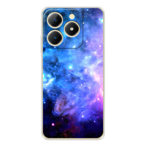Чехлы КОСМОС для Realme Note 70T – Звездный вид