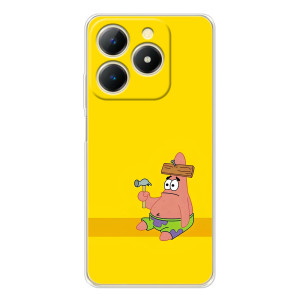 Чехлы с Патриком на Realme Note 70T – Ошибочка
