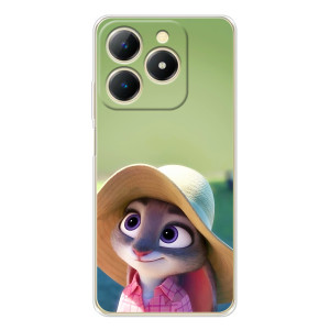 Чехлы ЗВЕРОПОЛИС для Realme Note 70T (Джуди Хопс)