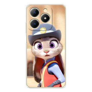 Чехлы ЗВЕРОПОЛИС для Realme Note 70T (Заяц Джуді Хопс)