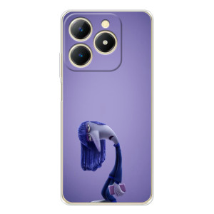 Чехол Головоломка для Realme Note 70T - (AlphaPrint) (Хандра)