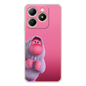 Чехол Головоломка для Realme Note 70T - (AlphaPrint) (Стыд)