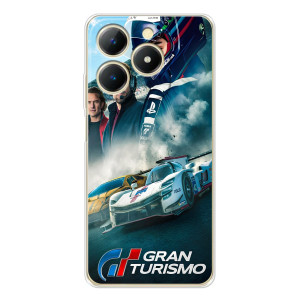 Чохол Gran Turismo / Гран Турізмо на Реалмі Ноут 70Т (Гонки)