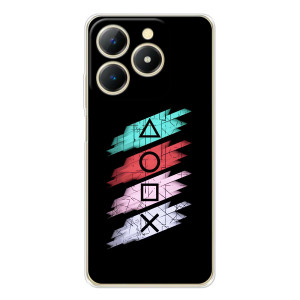 Чехол КИБЕРСПОРТ для Realme Note 70T