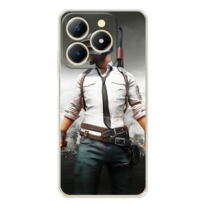 Чохол з картинкою "Герой Pubg" на Realme Note 70T