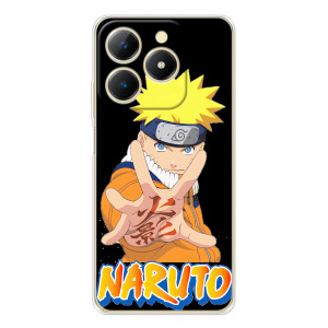 Чохли з принтом НАРУТО на Realme Note 70T (Naruto)