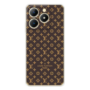 Чохол Стиль Louis Vuitton на Realme Note 70T (Фон Луі Віттон)