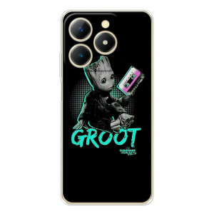 Чохол Супергерої Марвел на Реалмі Ноут 70Т (Groot)