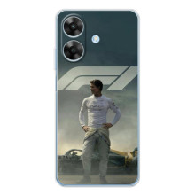 Чехол Формула1 на Realme Note 70T – Формула 1