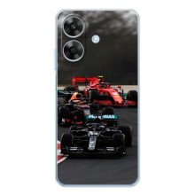 Чехол Формула1 на Realme Note 70T – Гонка Ф1