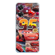 Силиконовый чехол Маквин для Realme Note 70T – Коллаж Маквин