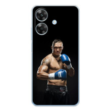 Чехол с картинкой Александр Усик для Realme Note 70T – Боксер Усик