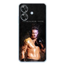 Чехол с картинкой Александр Усик для Realme Note 70T – Чемпион Усик