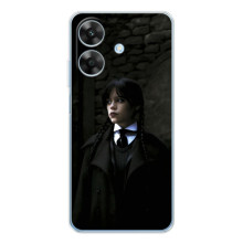 Чехол с дизайном Венздей 2 на Realme Note 70T – Уэнсдей в костюме