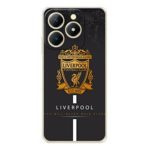 Силиконовые Чехлы принт Футбол на Realme Note 70T – Liverpool