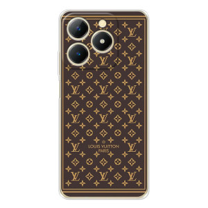 Силіконовий чохол для Realme Note 70T – ФОН Louis Vuitton Paris