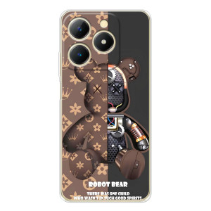Силіконовий чохол для Realme Note 70T