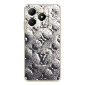 Текстурний Чохол Louis Vuitton для Реалмі Ноут 70Т (Бежевий ЛВ)