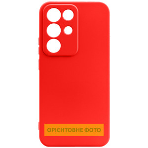 Чехол TPU GETMAN Liquid Silk Full Camera для Realme Note 80 – Красный
