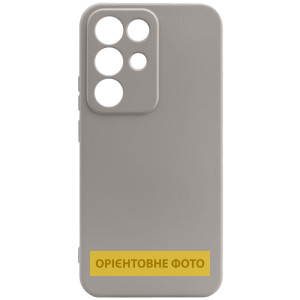 Чехол TPU GETMAN Liquid Silk Full Camera для Realme Note 80 – Серый