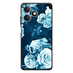 Чехлы (ART) Цветы на RealMe Note 80 (VPrint)