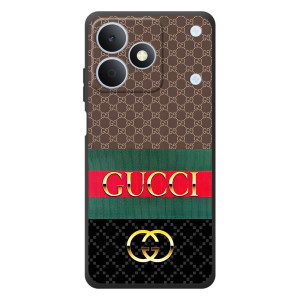 Чехлы Бренд GUCCI для RealMe Note 80 – Стиль GUCCI
