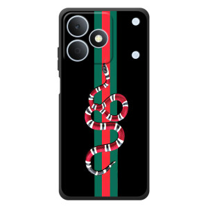 Чехлы Бренд GUCCI для RealMe Note 80 – Змей Гуччи