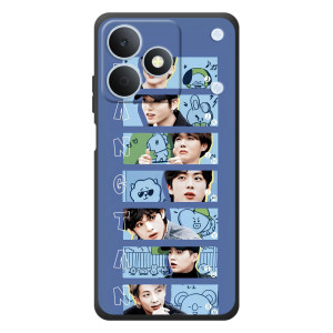 Чохли BTS для RealMe Note 80 (AlphaPrint)