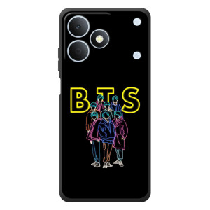 Чохли BTS для RealMe Note 80 (AlphaPrint)