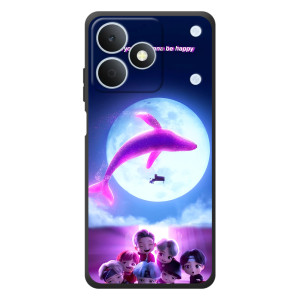 Чохли BTS для RealMe Note 80 (AlphaPrint)