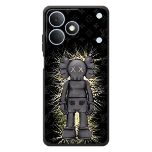 Чохли для RealMe Note 80 - Bearbrick Louis Vuitton (PREMIUMPrint)