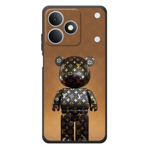 Чохли для RealMe Note 80 - Bearbrick Louis Vuitton (PREMIUMPrint)