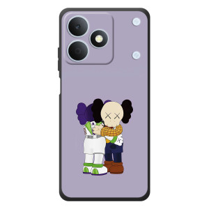 Чохли для RealMe Note 80 - Bearbrick Louis Vuitton (PREMIUMPrint)