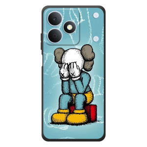 Чохли для RealMe Note 80 - Bearbrick Louis Vuitton (PREMIUMPrint)