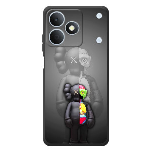 Чохли для RealMe Note 80 - Bearbrick Louis Vuitton (PREMIUMPrint)