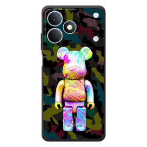 Чохли для RealMe Note 80 - Bearbrick Louis Vuitton (PREMIUMPrint)