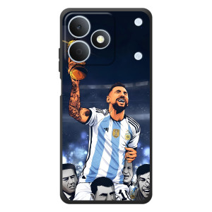 Чохли для RealMe Note 80 (Leo чемпіон) (AlphaPrint)
