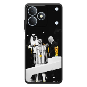 Чохли для RealMe Note 80 (Leo чемпіон) (AlphaPrint)