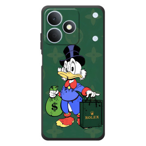 Чехли для RealMe Note 80 - Скрудж МакДак Louis Vuitton (PREMIUMPrint)