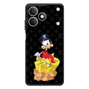 Чехли для RealMe Note 80 - Скрудж МакДак Louis Vuitton (PREMIUMPrint)