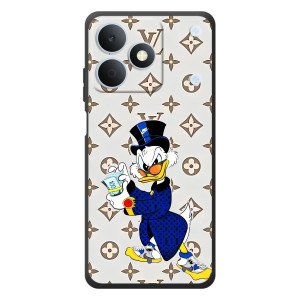 Чехли для RealMe Note 80 - Скрудж МакДак Louis Vuitton (PREMIUMPrint)