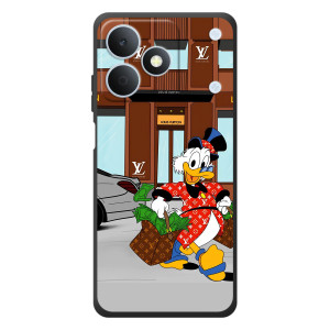 Чехли для RealMe Note 80 - Скрудж МакДак Louis Vuitton (PREMIUMPrint)