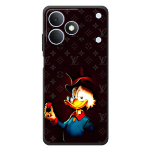 Чехли для RealMe Note 80 - Скрудж МакДак Louis Vuitton (PREMIUMPrint)