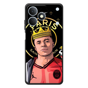 Чохол (TPU) з Футболістом на RealMe Note 80 – Mbappe King