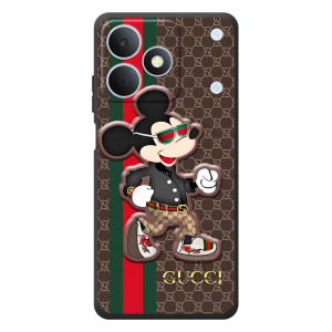 Чохли  GUCCI для Реалмі Ноут 80 (AlphaPrint)