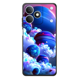 Чохли КОСМОС  на RealMe Note 80 – Сині планети