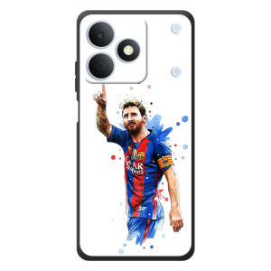 Чохли Мессі для RealMe Note 80 (AlphaPrint)