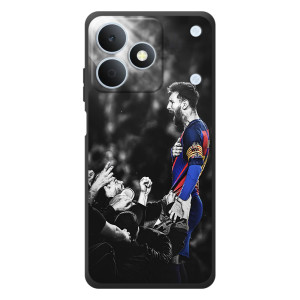 Чохли Мессі для RealMe Note 80 (AlphaPrint)