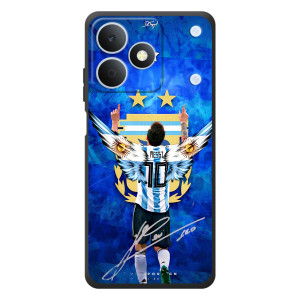 Чохли Мессі для RealMe Note 80 (AlphaPrint)