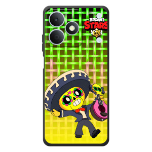 Чехлы Brawl Stars для RealMe Note 80 (AlphaPrint)
